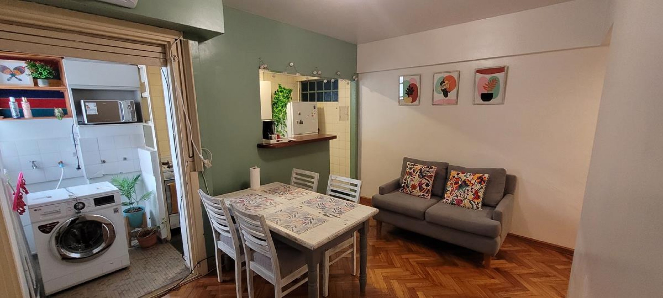 Palermo 2 Ambientes, excelente estado, muy luminoso