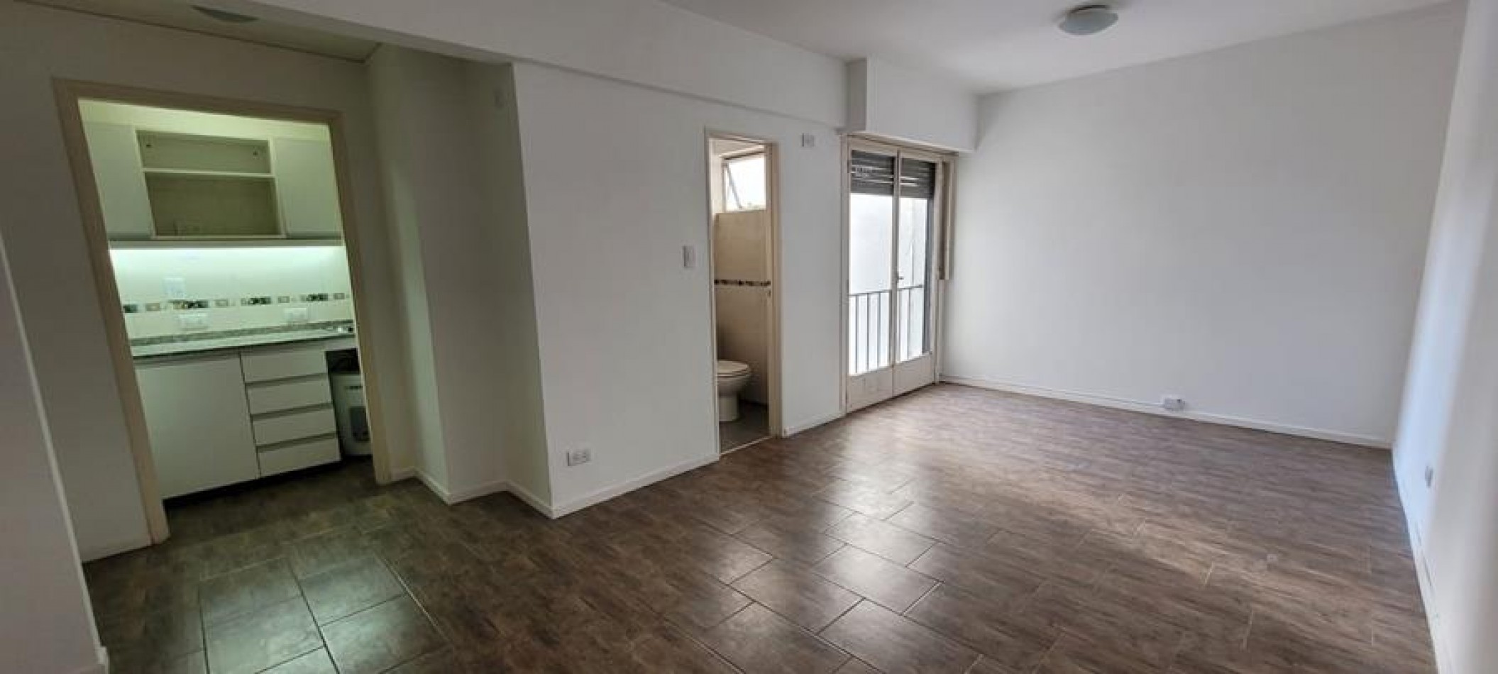 Palermo 1 Ambiente con balcon Frances. Contrafrente, muy luminoso. Excelente estado y ubicacion , zona Rural, Distrito Arcos 