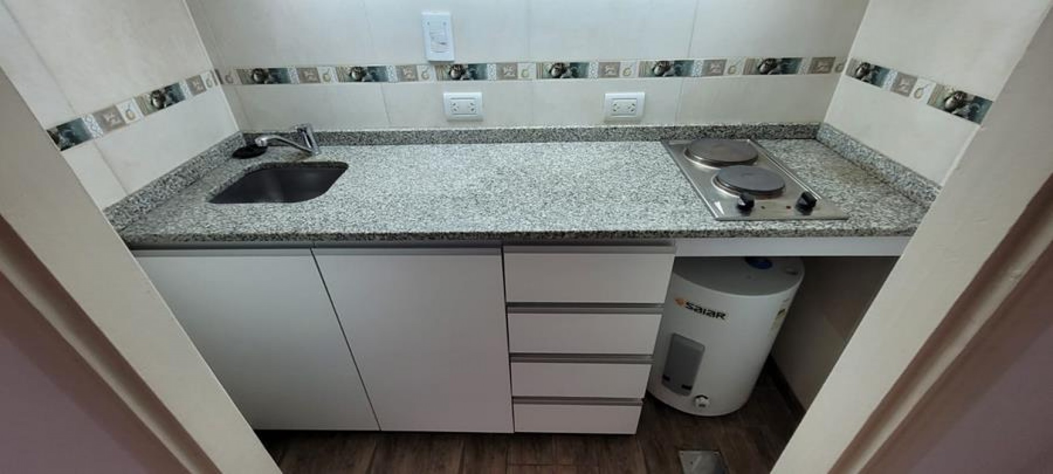 Palermo 1 Ambiente con balcon Frances. Contrafrente, muy luminoso. Excelente estado y ubicacion , zona Rural, Distrito Arcos 