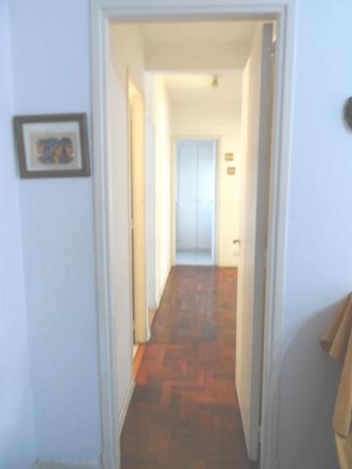 Palermo 3 Ambientes, con balcon y dependencias. FRENTE. MUY BUENA UBICACION. Luminoso