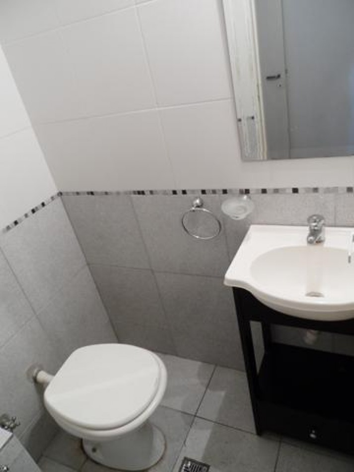 Palermo 3 Ambientes, con balcon y dependencias. FRENTE. MUY BUENA UBICACION. Luminoso