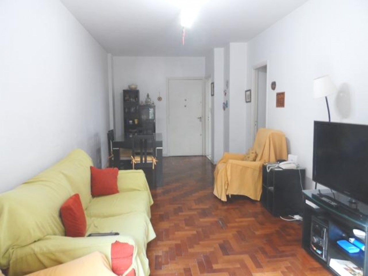 Palermo 3 Ambientes, con balcon y dependencias. FRENTE. MUY BUENA UBICACION. Luminoso