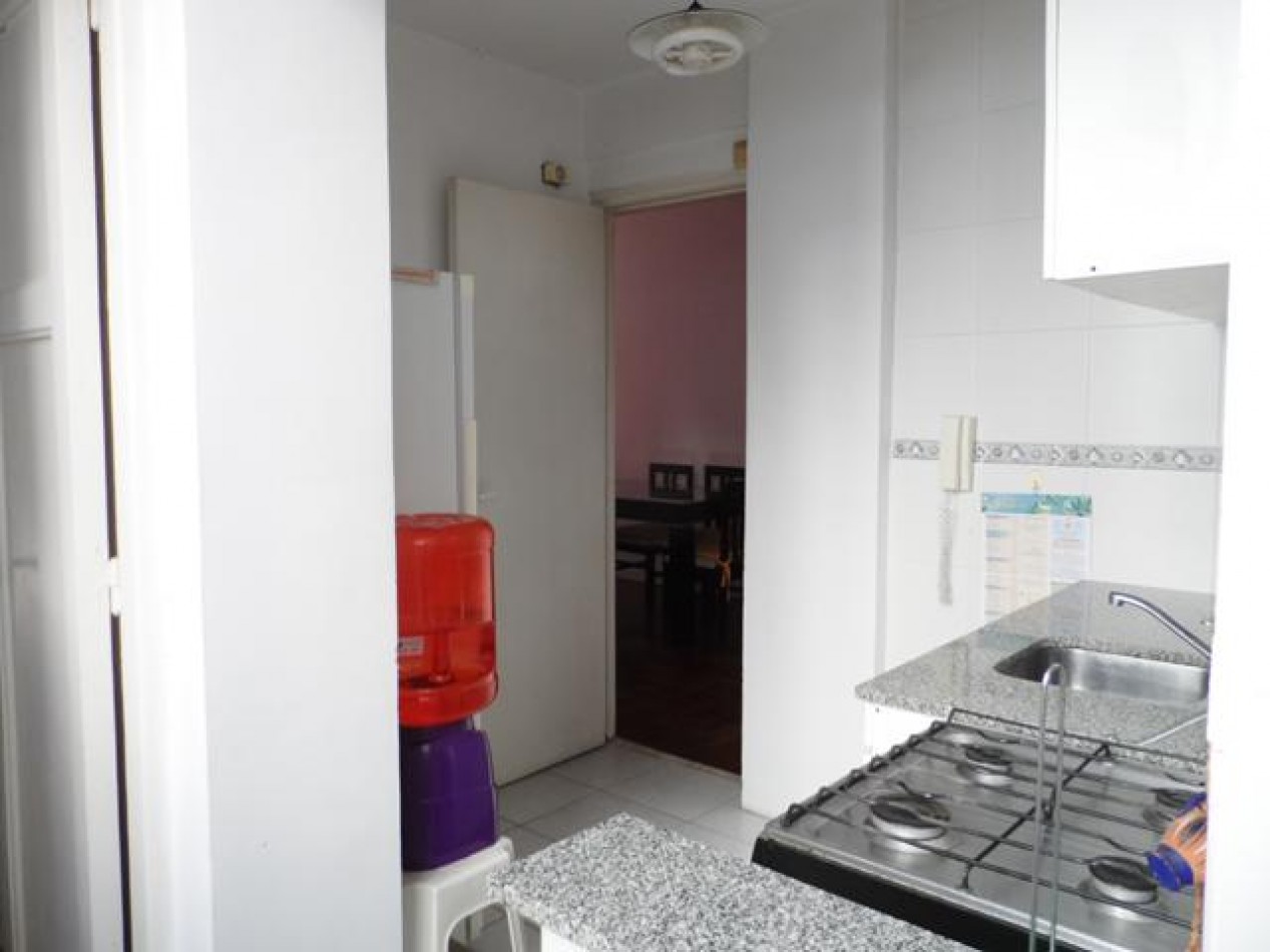 Palermo 3 Ambientes, con balcon y dependencias. FRENTE. MUY BUENA UBICACION. Luminoso