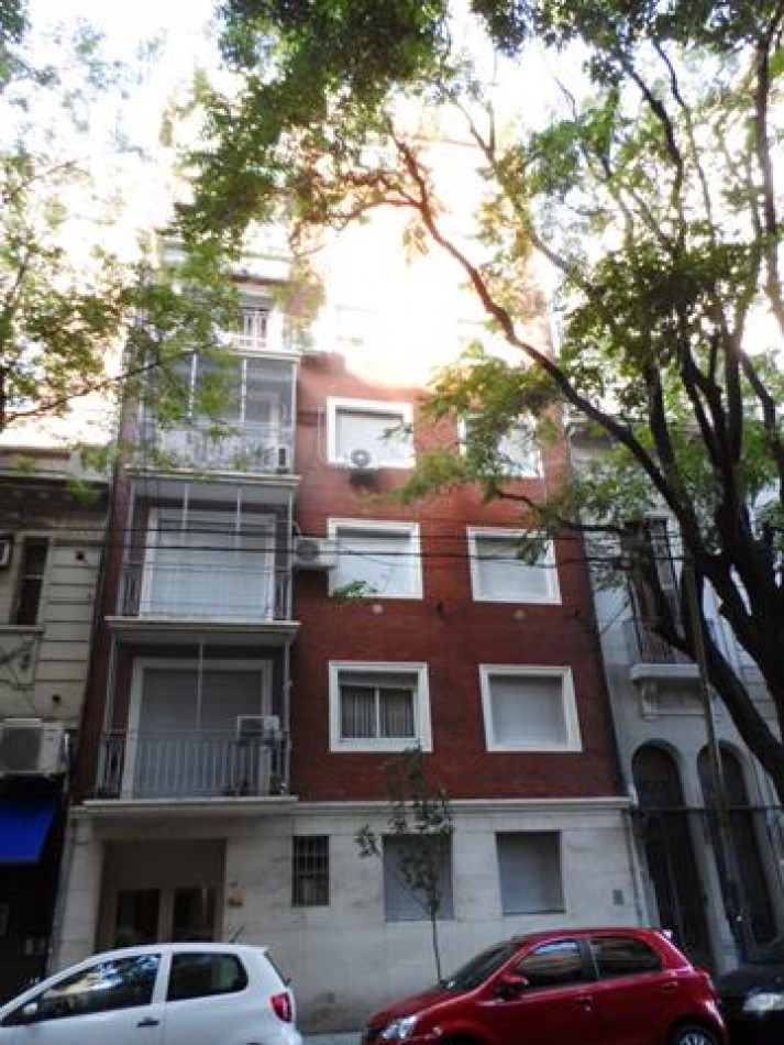 Palermo 3 Ambientes, con balcon y dependencias. FRENTE. MUY BUENA UBICACION. Luminoso