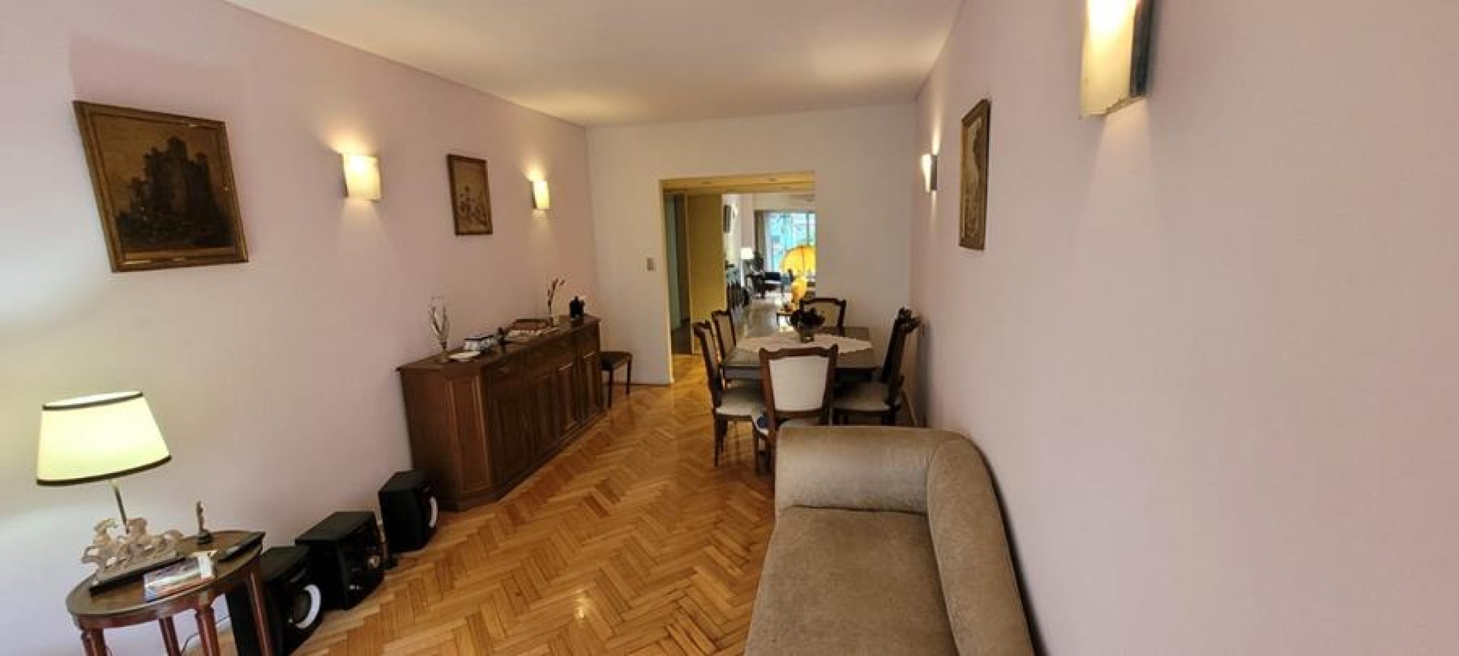 Belgrano 3 Ambientes al Frentecon balcon sobre Luis M. Campos, tambien ingreso por Av. Del Libetador. LUMINOSO. Zona plaza Barrancas de Belgrano y barrio Chino