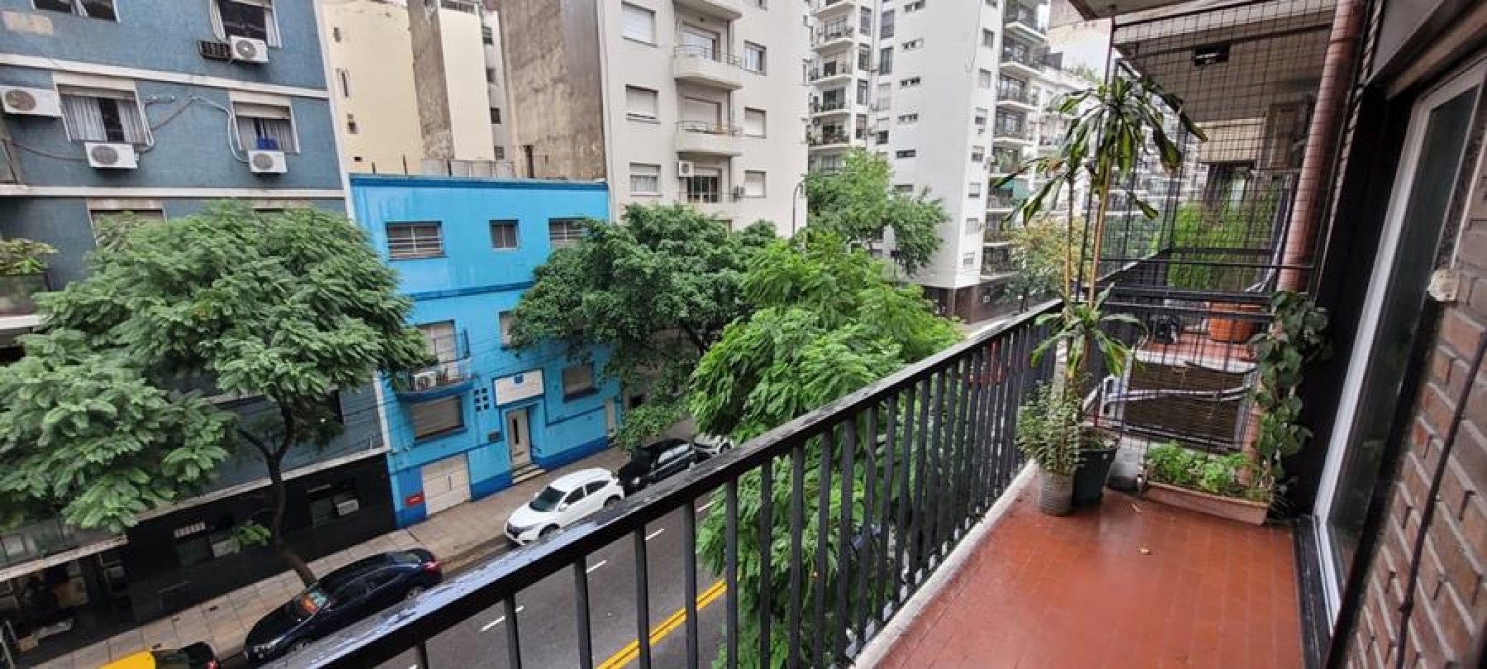 Belgrano 3 Ambientes al Frentecon balcon sobre Luis M. Campos, tambien ingreso por Av. Del Libetador. LUMINOSO. Zona plaza Barrancas de Belgrano y barrio Chino