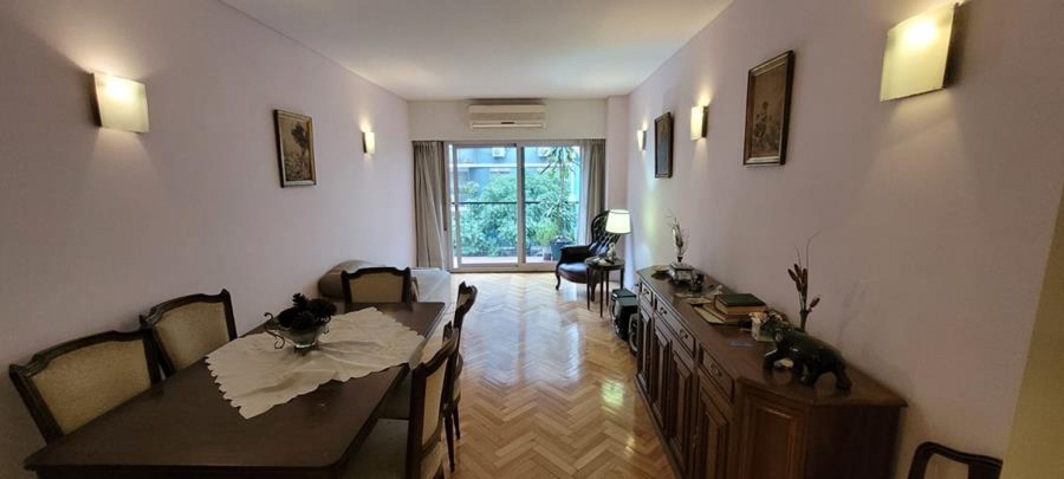 Belgrano 3 Ambientes al Frentecon balcon sobre Luis M. Campos, tambien ingreso por Av. Del Libetador. LUMINOSO. Zona plaza Barrancas de Belgrano y barrio Chino