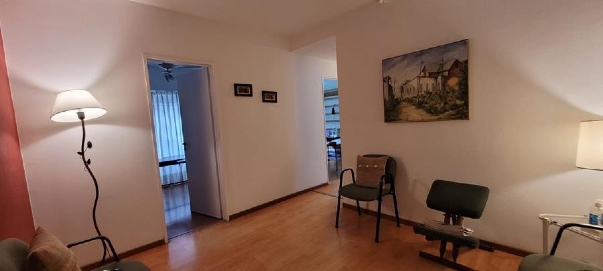 Palermo 3 Ambientes con dependencia servicio, contrafrente. LUMINOSO. Muy buena ubicacion sobre Av. S Fe esquina Av. S. Ortiz. APTO PROFESIONAL