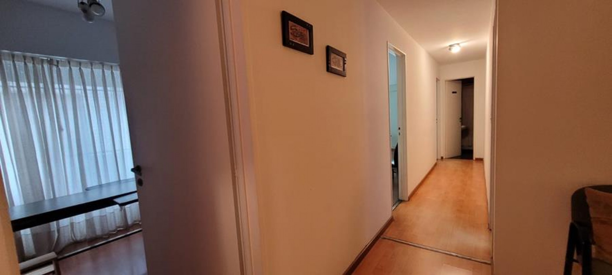 Palermo 3 Ambientes con dependencia servicio, contrafrente. LUMINOSO. Muy buena ubicacion sobre Av. S Fe esquina Av. S. Ortiz. APTO PROFESIONAL