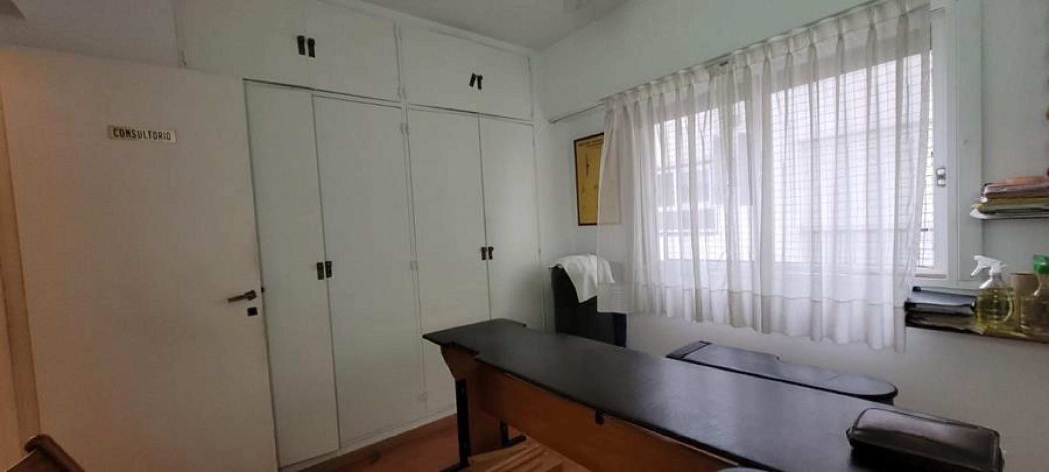 Palermo 3 Ambientes con dependencia servicio, contrafrente. LUMINOSO. Muy buena ubicacion sobre Av. S Fe esquina Av. S. Ortiz. APTO PROFESIONAL