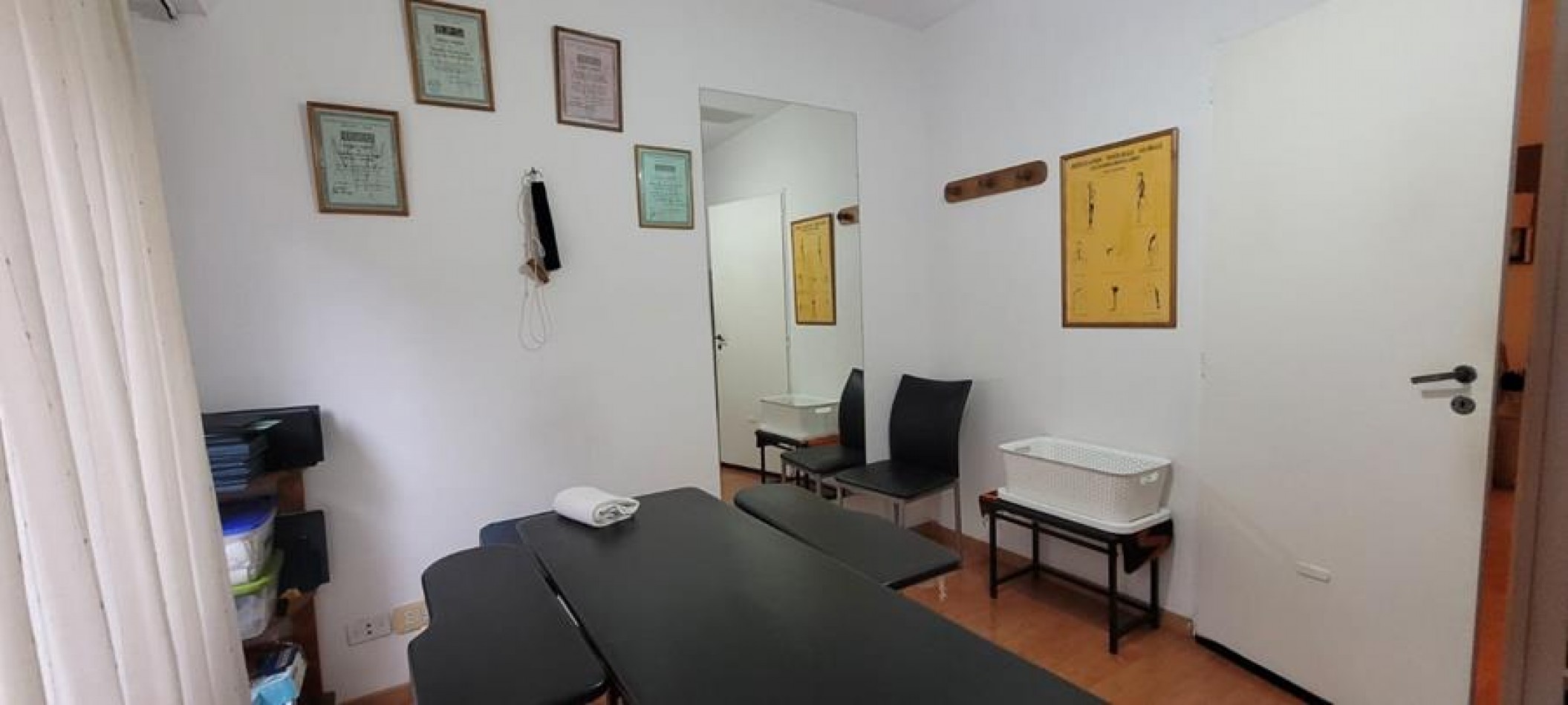 Palermo 3 Ambientes con dependencia servicio, contrafrente. LUMINOSO. Muy buena ubicacion sobre Av. S Fe esquina Av. S. Ortiz. APTO PROFESIONAL