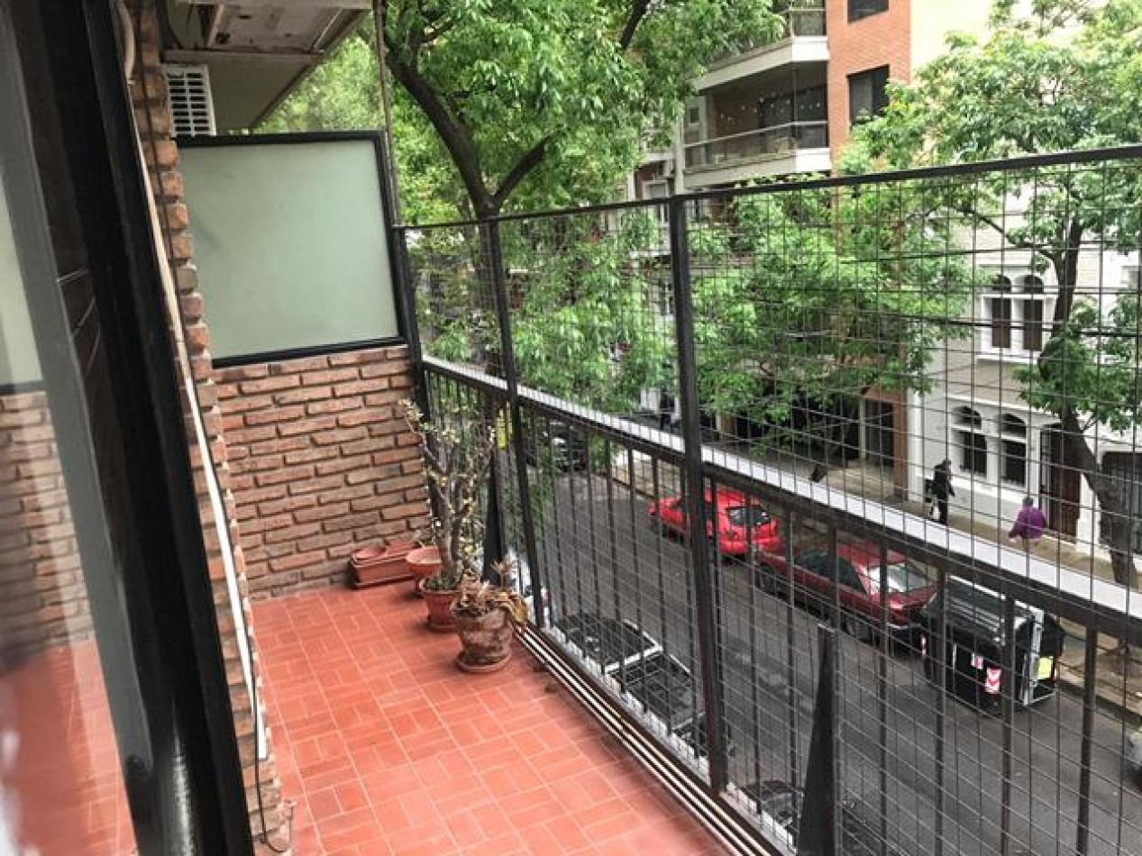 Belgrano 3 Ambientes. FRENTE con balcon, muy luminoso. EXCELENTE UBICACION. Zona Campo Polo, Hipodromo