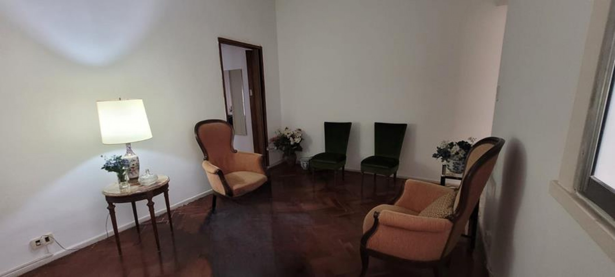 Palermo, 2 Ambientes FRENTE, con balcon, muy buena ubicacion zona Jardin Botanico. a 2 cuadras Av. S Fe y 1 Av. S. Ortiz