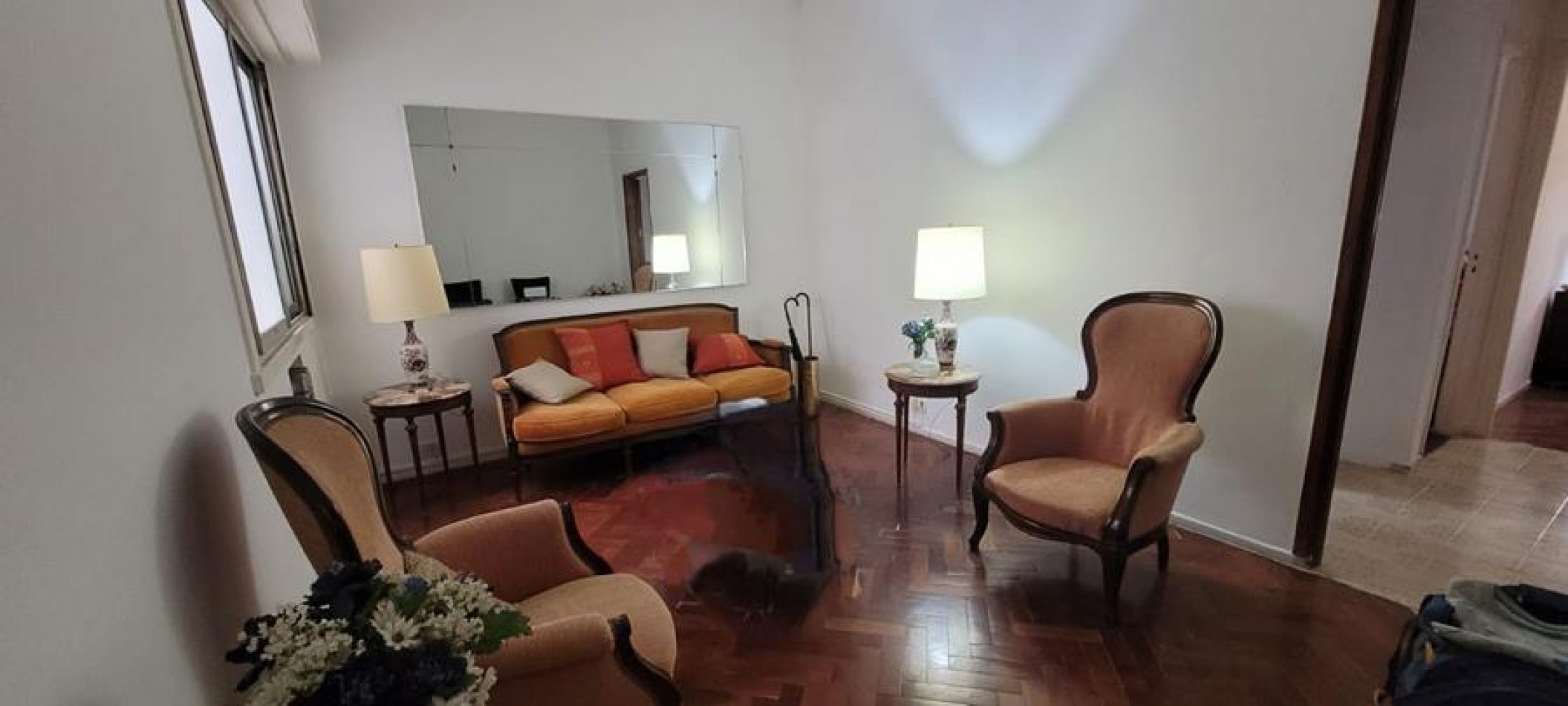 Palermo, 2 Ambientes FRENTE, con balcon, muy buena ubicacion zona Jardin Botanico. a 2 cuadras Av. S Fe y 1 Av. S. Ortiz