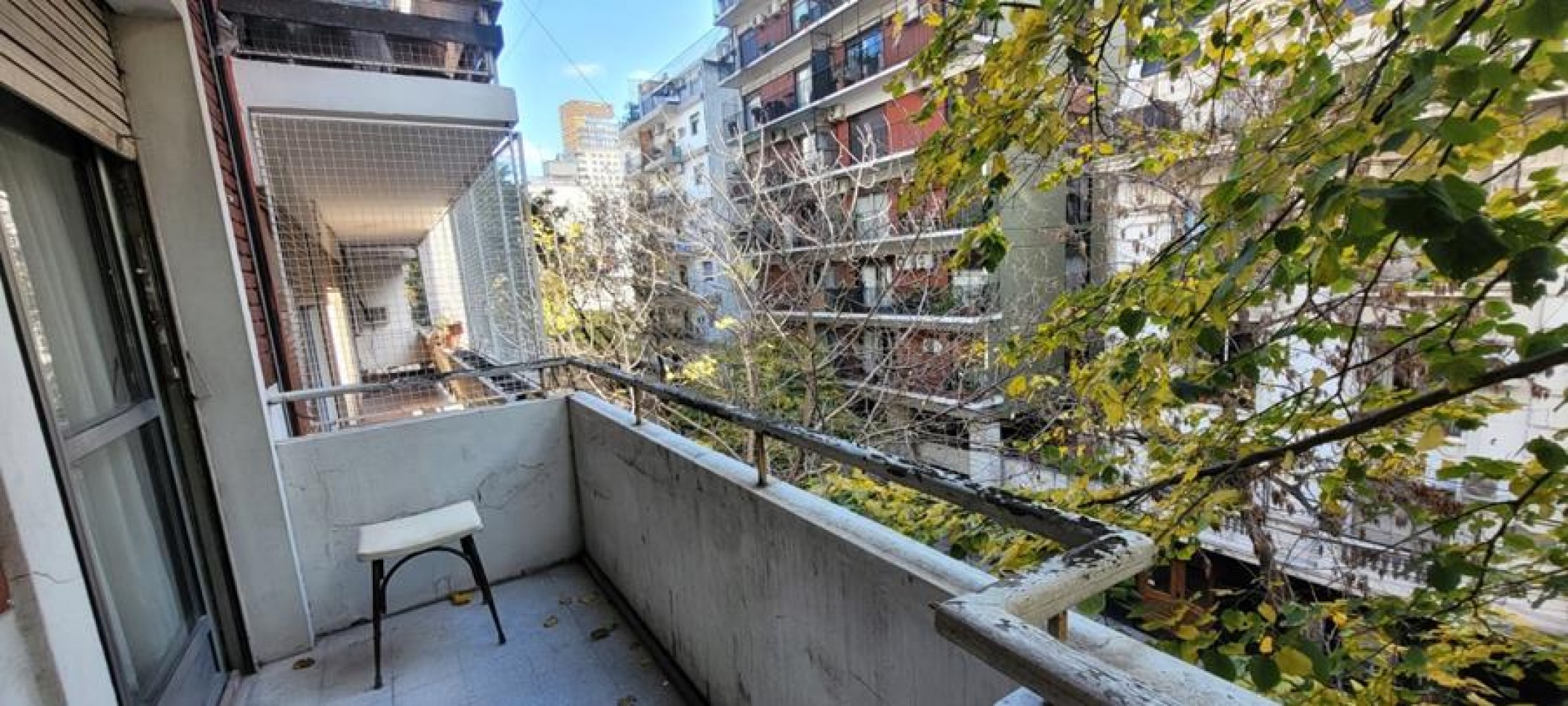 Palermo, 2 Ambientes FRENTE, con balcon, muy buena ubicacion zona Jardin Botanico. a 2 cuadras Av. S Fe y 1 Av. S. Ortiz