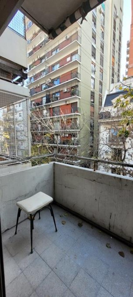 Palermo, 2 Ambientes FRENTE, con balcon, muy buena ubicacion zona Jardin Botanico. a 2 cuadras Av. S Fe y 1 Av. S. Ortiz