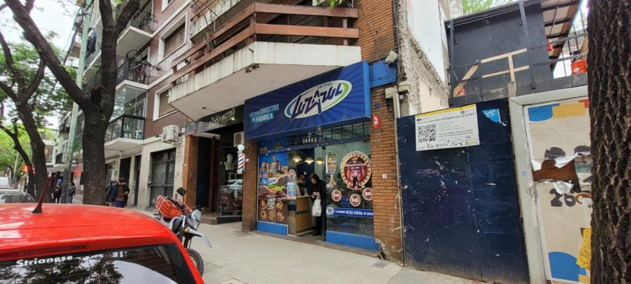 Palermo, local a la calle. EXCELENTE! Muy buena ubiacion sobre Av. S. Ortiz 