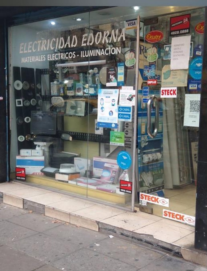 Villa Crespo, LOCAL COMERCIAL al frente, muy buena ubicacion sobre Av. S, Ortiz a 2 cuadras Av. Corrientes