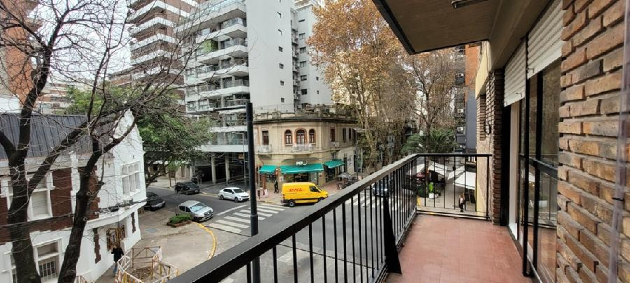 Belgrano 3 Ambientes. FRENTE con balcon, muy luminoso. EXCELENTE UBICACION. Zona Campo Polo, Hipodromo