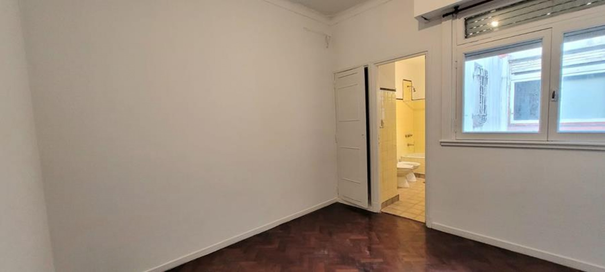 Palermo, 2 Ambientes , lateral. MUY LUMINOSO. Excelente ubicacion. 