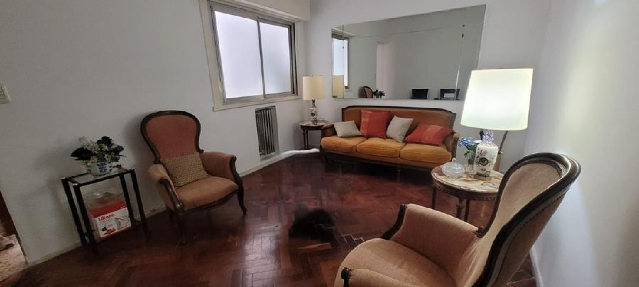 Palermo, 3 Ambientes FRENTE, con balcon, muy buena ubicacion zona Jardin Botanico. a 2 cuadras Av. S Fe y 1 Av. S. Ortiz