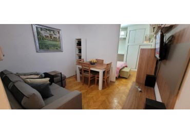 PALERMO, Depto. 1 amb dividido. AMOBLADO, c/ elctrodomesticos.  2o piso, interno, IMPECABLE. Billinghurst y Paraguay. APTO PROFESIONAL