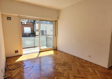 Barrio Norte 3 Ambientes al frente con balcon