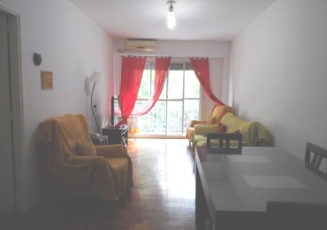 Palermo 3 Ambientes, con balcon y dependencias. FRENTE. MUY BUENA UBICACION. Luminoso